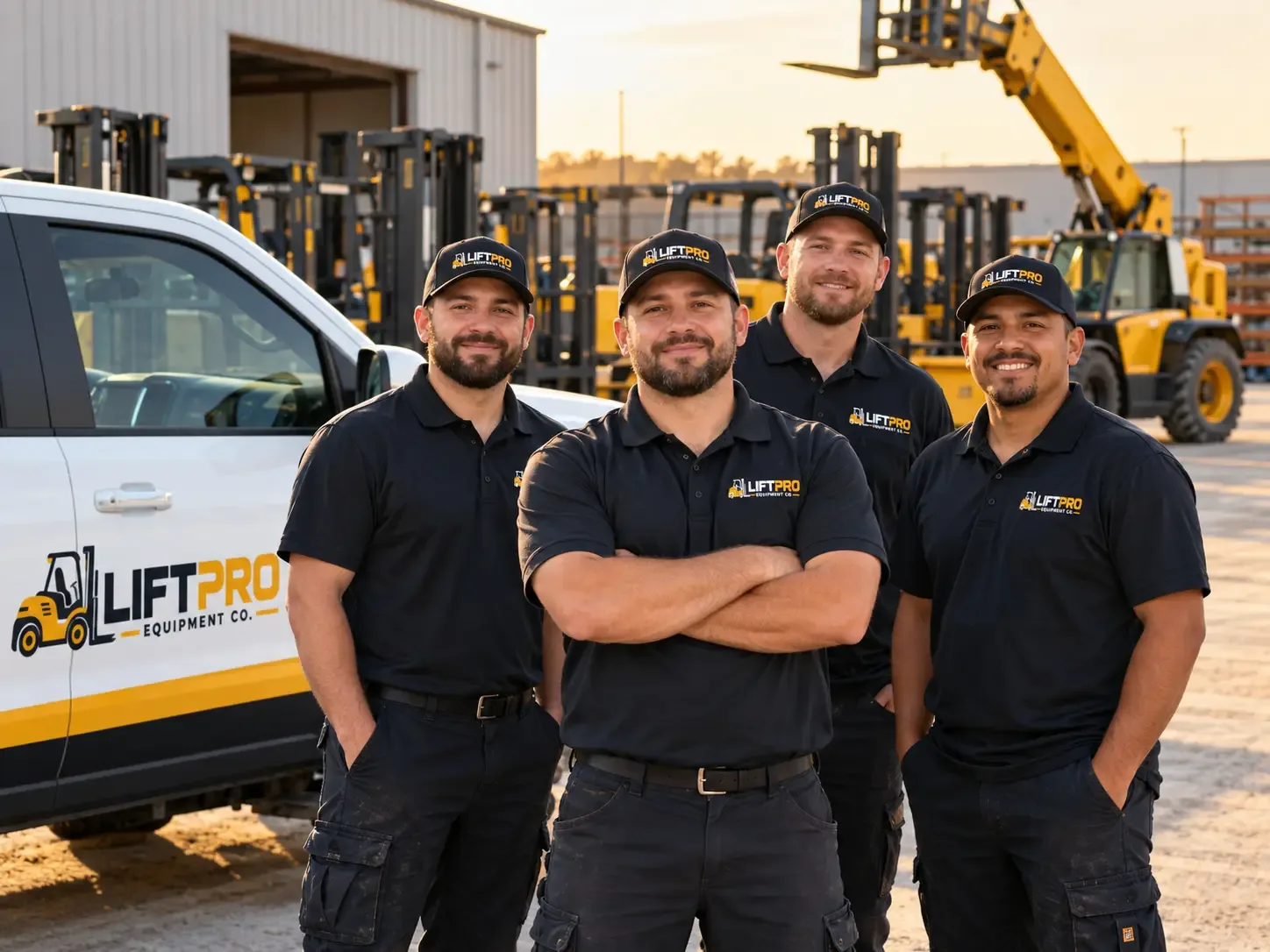Forklift Rental company in Fork, MD